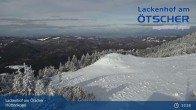 Archiv Foto Webcam Blick vom Hüttenkogel in Lackenhof Ötscher, Niederösterreich 12:00