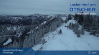 Archiv Foto Webcam Blick vom Hüttenkogel in Lackenhof Ötscher, Niederösterreich 16:00