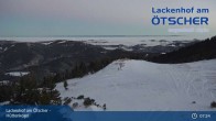 Archiv Foto Webcam Blick vom Hüttenkogel in Lackenhof Ötscher, Niederösterreich 06:00