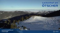 Archiv Foto Webcam Blick vom Hüttenkogel in Lackenhof Ötscher, Niederösterreich 08:00