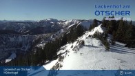 Archiv Foto Webcam Blick vom Hüttenkogel in Lackenhof Ötscher, Niederösterreich 10:00