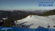 Archiv Foto Webcam Blick vom Hüttenkogel in Lackenhof Ötscher, Niederösterreich 12:00