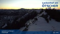 Archiv Foto Webcam Blick vom Hüttenkogel in Lackenhof Ötscher, Niederösterreich 16:00