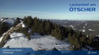 Archived image Webcam View from Hüttenkogel in Lackenhof, Lower Austria 08:00