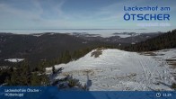 Archived image Webcam View from Hüttenkogel in Lackenhof, Lower Austria 10:00