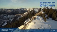 Archiv Foto Webcam Blick vom Hüttenkogel in Lackenhof Ötscher, Niederösterreich 07:00