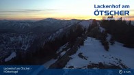 Archiv Foto Webcam Blick vom Hüttenkogel in Lackenhof Ötscher, Niederösterreich 00:00