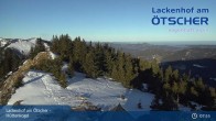 Archiv Foto Webcam Blick vom Hüttenkogel in Lackenhof Ötscher, Niederösterreich 07:00