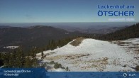 Archived image Webcam View from Hüttenkogel in Lackenhof, Lower Austria 10:00