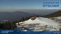 Archived image Webcam View from Hüttenkogel in Lackenhof, Lower Austria 14:00