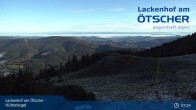 Archived image Webcam View from Hüttenkogel in Lackenhof, Lower Austria 06:00