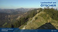 Archived image Webcam View from Hüttenkogel in Lackenhof, Lower Austria 06:00