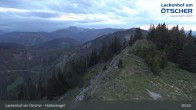 Archiv Foto Webcam Blick vom Hüttenkogel in Lackenhof Ötscher, Niederösterreich 19:00