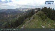 Archiv Foto Webcam Blick vom Hüttenkogel in Lackenhof Ötscher, Niederösterreich 01:00