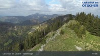 Archiv Foto Webcam Blick vom Hüttenkogel in Lackenhof Ötscher, Niederösterreich 02:00