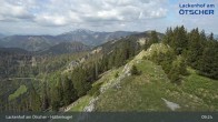Archiv Foto Webcam Blick vom Hüttenkogel in Lackenhof Ötscher, Niederösterreich 03:00