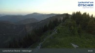 Archiv Foto Webcam Blick vom Hüttenkogel in Lackenhof Ötscher, Niederösterreich 02:00