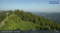 Archiv Foto Webcam Blick vom Hüttenkogel in Lackenhof Ötscher, Niederösterreich 06:00