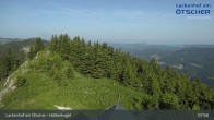 Archiv Foto Webcam Blick vom Hüttenkogel in Lackenhof Ötscher, Niederösterreich 07:00