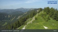 Archiv Foto Webcam Blick vom Hüttenkogel in Lackenhof Ötscher, Niederösterreich 08:00