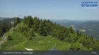 Archiv Foto Webcam Blick vom Hüttenkogel in Lackenhof Ötscher, Niederösterreich 10:00