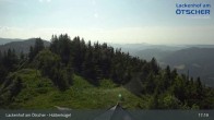 Archiv Foto Webcam Blick vom Hüttenkogel in Lackenhof Ötscher, Niederösterreich 16:00