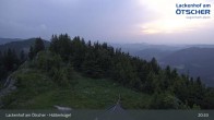 Archiv Foto Webcam Blick vom Hüttenkogel in Lackenhof Ötscher, Niederösterreich 20:00