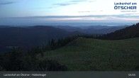 Archived image Webcam View from Hüttenkogel in Lackenhof, Lower Austria 23:00