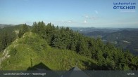 Archived image Webcam View from Hüttenkogel in Lackenhof, Lower Austria 01:00
