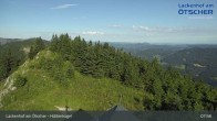 Archived image Webcam View from Hüttenkogel in Lackenhof, Lower Austria 02:00