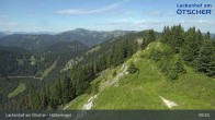Archived image Webcam View from Hüttenkogel in Lackenhof, Lower Austria 03:00