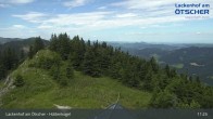 Archived image Webcam View from Hüttenkogel in Lackenhof, Lower Austria 05:00