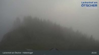 Archiv Foto Webcam Blick vom Hüttenkogel in Lackenhof Ötscher, Niederösterreich 04:00