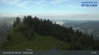 Archiv Foto Webcam Blick vom Hüttenkogel in Lackenhof Ötscher, Niederösterreich 06:00
