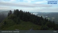 Archiv Foto Webcam Blick vom Hüttenkogel in Lackenhof Ötscher, Niederösterreich 07:00