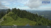 Archiv Foto Webcam Blick vom Hüttenkogel in Lackenhof Ötscher, Niederösterreich 08:00