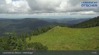Archiv Foto Webcam Blick vom Hüttenkogel in Lackenhof Ötscher, Niederösterreich 10:00