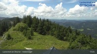 Archiv Foto Webcam Blick vom Hüttenkogel in Lackenhof Ötscher, Niederösterreich 12:00