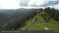 Archiv Foto Webcam Blick vom Hüttenkogel in Lackenhof Ötscher, Niederösterreich 14:00