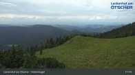 Archiv Foto Webcam Blick vom Hüttenkogel in Lackenhof Ötscher, Niederösterreich 16:00