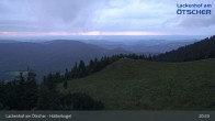 Archiv Foto Webcam Blick vom Hüttenkogel in Lackenhof Ötscher, Niederösterreich 20:00