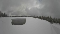 Archived image Webcam Hochrindl - Panoramic view Speikkofel 15:00