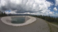 Archived image Webcam Hochrindl - Panoramic view Speikkofel 11:00