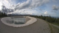 Archived image Webcam Hochrindl - Panoramic view Speikkofel 17:00