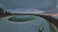 Archived image Webcam Hochrindl - Panoramic view Speikkofel 05:00