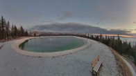 Archived image Webcam Hochrindl - Panoramic view Speikkofel 06:00