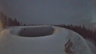 Archiv Foto Webcam Hochrindl Speicherteich 06:00