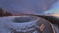 Archived image Webcam Hochrindl - Panoramic view Speikkofel 06:00