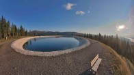 Archiv Foto Webcam Hochrindl Speicherteich 05:00