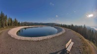 Archiv Foto Webcam Hochrindl Speicherteich 06:00